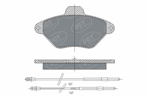 SP 299 PR Placute de frina