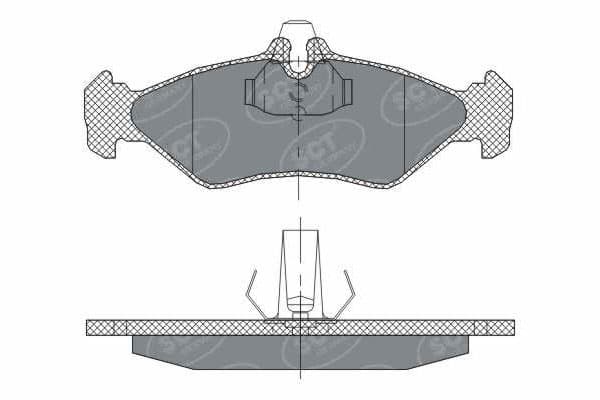 SP 301 PR Placute de frina
