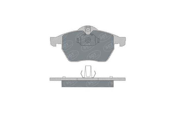 SP 303 PR Placute de frina