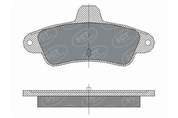 SP 304 Placute de frina