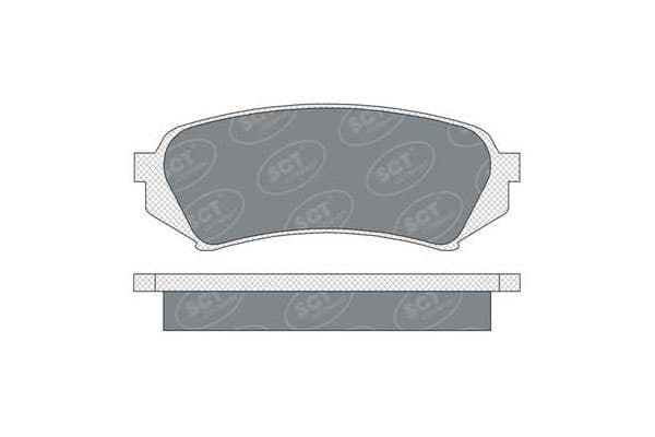 SP 307 PR Placute de frina