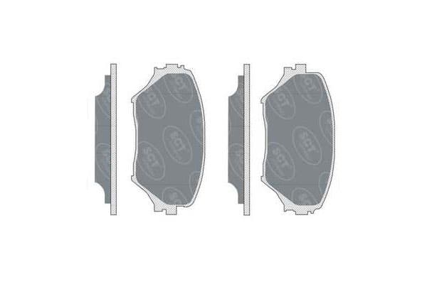 SP 308 PR Placute de frina