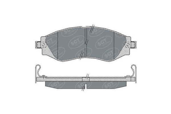 SP 310 PR Placute de frina