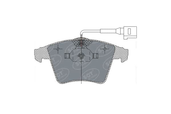SP 311 PR Placute de frina