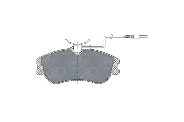SP 313 PR Placute de frina