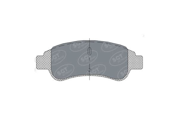 SP 314 PR Placute de frina