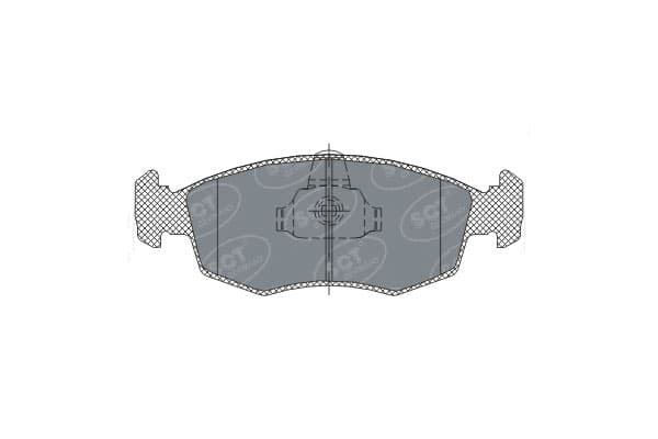 SP 315 PR Placute de frina