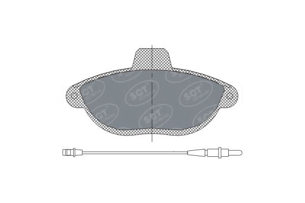 SP 316 PR Placute de frina