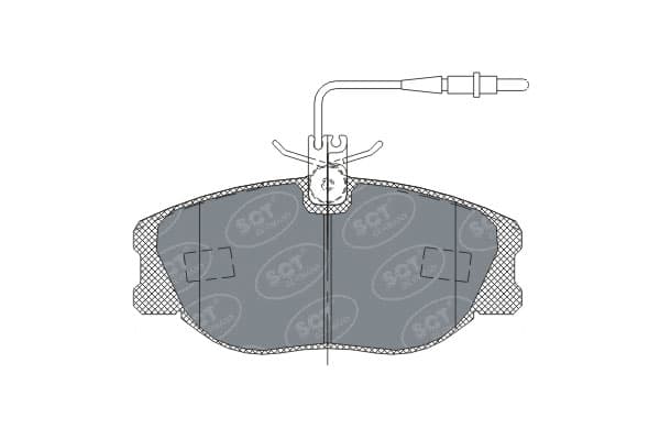 SP 317 PR Placute de frina