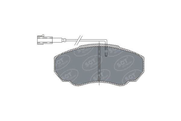 SP 318 PR Placute de frina