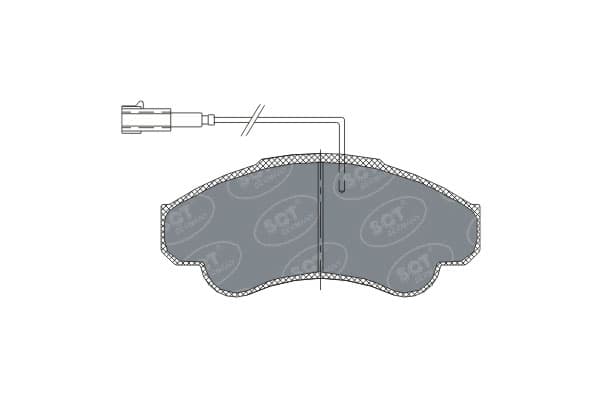 SP 322 PR Placute de frina
