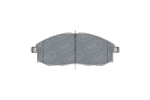 SP 324 PR Placute de frina