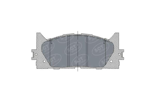 SP 325 PR Placute de frina