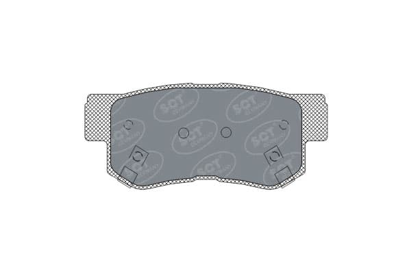 SP 326 PR Placute de frina