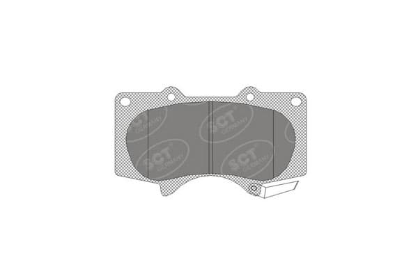 SP 328 PR Placute de frina