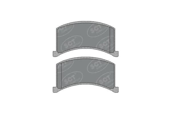 SP 331 PR Placute de frina