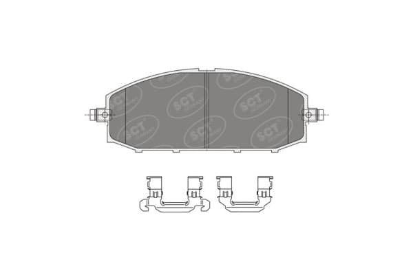 SP 332 PR Placute de frina