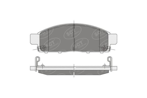 SP 333 PR Placute de frina
