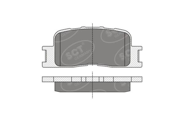 SP 334 PR Placute de frina