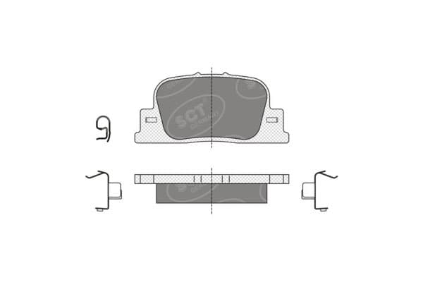 SP 335 PR Placute de frina