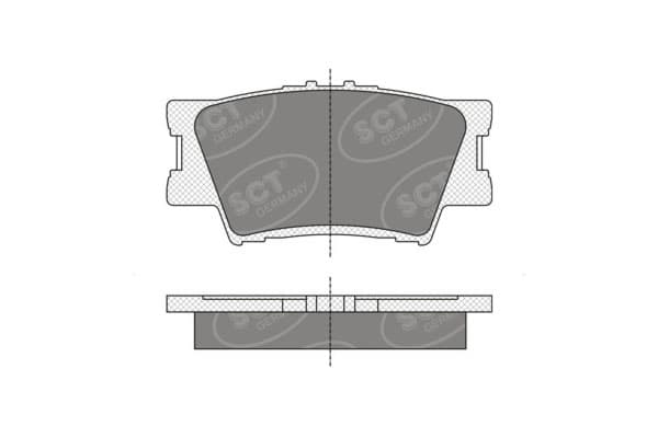 SP 336 PR Placute de frina