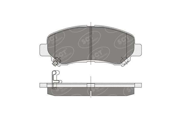 SP 337 PR Placute de frina