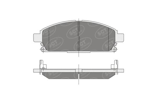 SP 338 PR Placute de frina