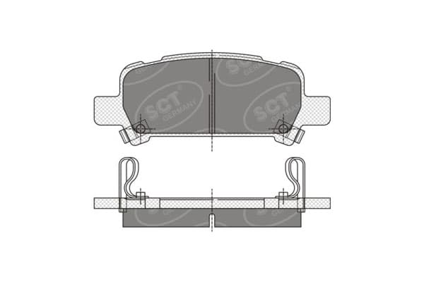 SP 341 PR Placute de frina