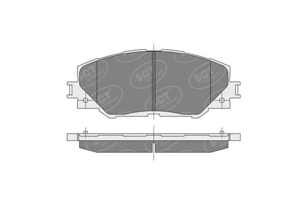 SP 342 PR Placute de frina