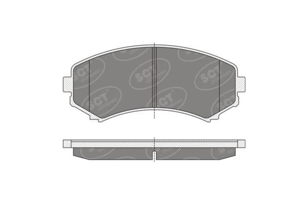 SP 344 PR Placute de frina