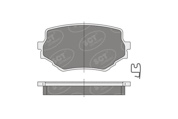 SP 346 PR Placute de frina