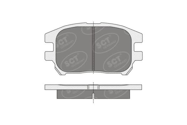 SP 347 PR Placute de frina