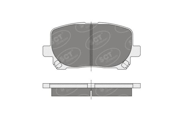 SP 349 PR Placute de frina