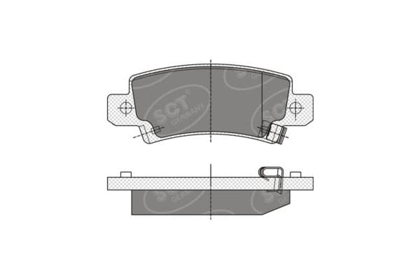 SP 350 PR Placute de frina