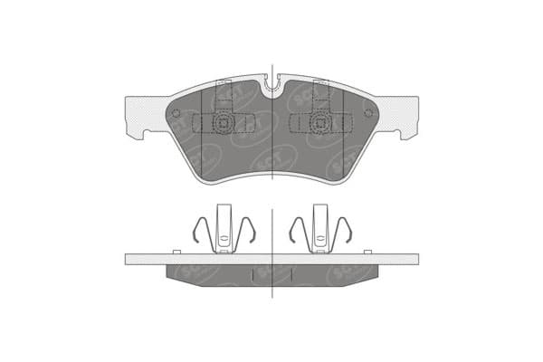 SP 352 PR Placute de frina