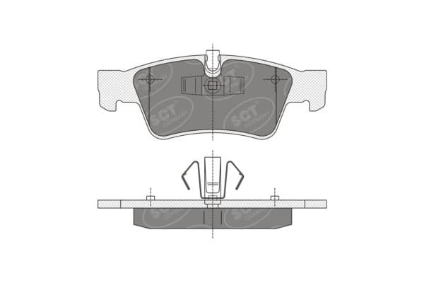 SP 353 PR Placute de frina