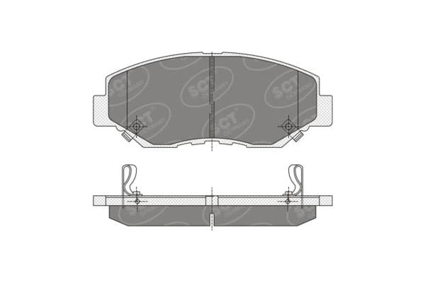 SP 354 PR Placute de frina