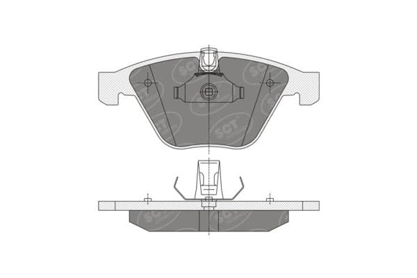 SP 355 PR Placute de frina