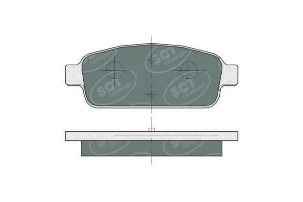 SP 360 PR Placute de frina