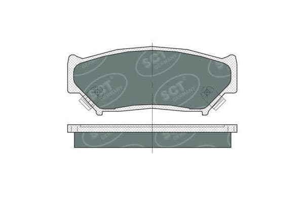 SP 361 PR Placute de frina