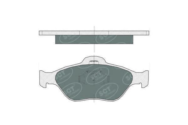 SP 363 PR Placute de frina