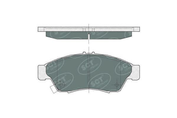 SP 364 PR Placute de frina