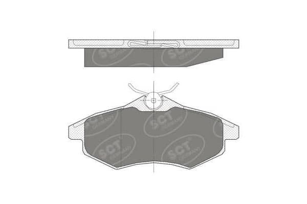 SP 365 PR Placute de frina