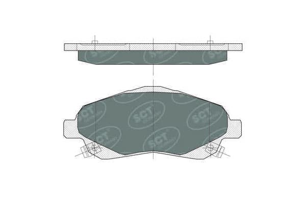 SP 368 PR Placute de frina