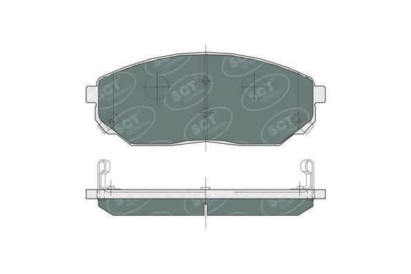 SP 371 PR Placute de frina