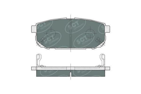 SP 372 PR Placute de frina