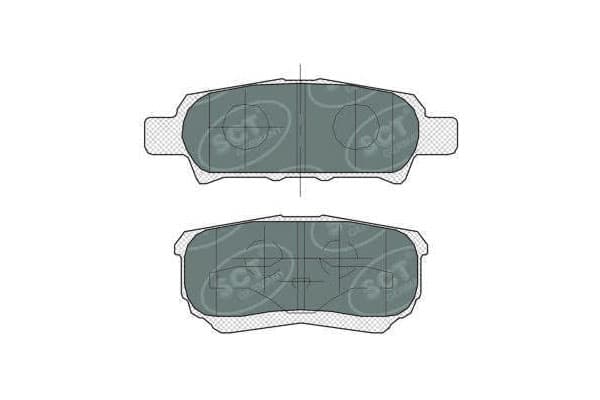 SP 373 PR Placute de frina
