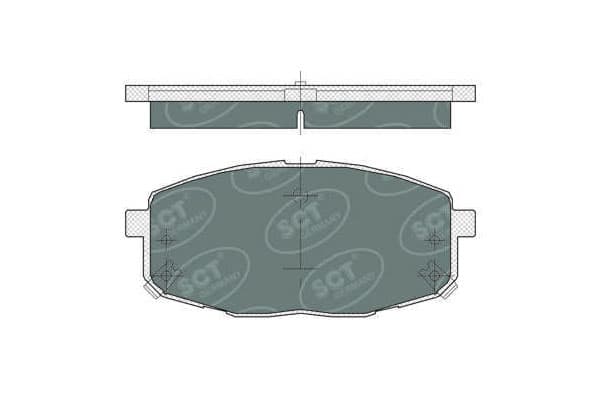 SP 374 PR Placute de frina