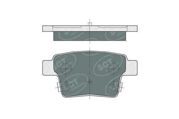 SP 375 PR Placute de frina