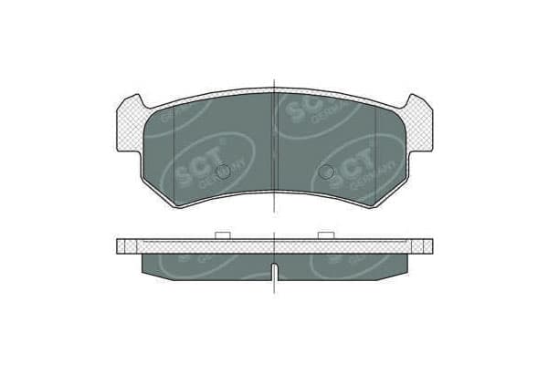 SP 376 PR Placute de frina